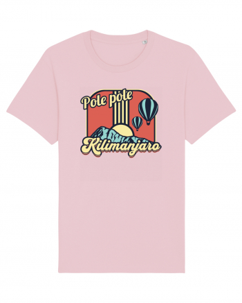 Kilimanjaro - Retro Pole pole Cotton Pink