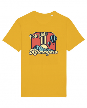 Kilimanjaro - Retro Pole pole Spectra Yellow