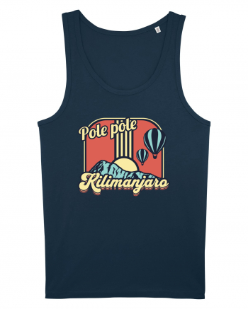 Kilimanjaro - Retro Pole pole Navy