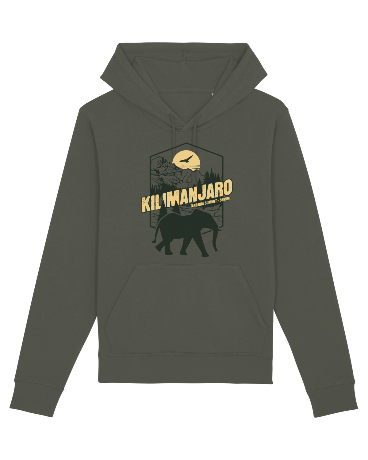 Hanorac Unisex Drummer Khaki