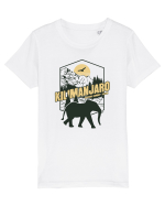 Kilimanjaro - Tanzania summit - Elephant Tricou mânecă scurtă  Copii Mini Creator