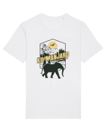Kilimanjaro - Tanzania summit - Elephant Tricou mânecă scurtă Unisex Rocker