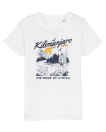 Kilimanjaro - The roof of Africa Tricou mânecă scurtă  Copii Mini Creator