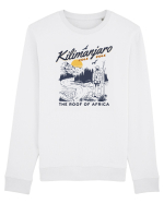 Kilimanjaro - The roof of Africa Bluză mânecă lungă Unisex Rise