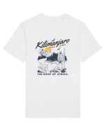 Kilimanjaro - The roof of Africa Tricou mânecă scurtă Unisex Rocker