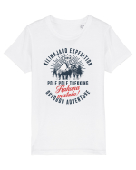 Kilimanjaro expedition - Pole pole trekking Tricou mânecă scurtă  Copii Mini Creator