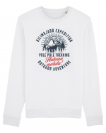 Kilimanjaro expedition - Pole pole trekking Bluză mânecă lungă Unisex Rise