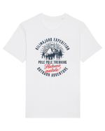 Kilimanjaro expedition - Pole pole trekking Tricou mânecă scurtă Unisex Rocker