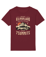 Mount Kilimanjaro - 7 summits - Hakuna Matata Tricou mânecă scurtă  Copii Mini Creator