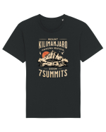 Mount Kilimanjaro - 7 summits - Hakuna Matata Tricou mânecă scurtă Unisex Rocker