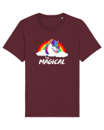 Magical Tricou mânecă scurtă Unisex Rocker