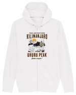 The adventure - Kilimanjaro - Uhuru Peak Hanorac cu fermoar Unisex Connector