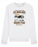The adventure - Kilimanjaro - Uhuru Peak Bluză mânecă lungă Unisex Rise
