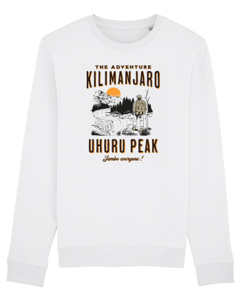 The adventure - Kilimanjaro - Uhuru Peak White