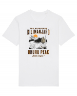 The adventure - Kilimanjaro - Uhuru Peak Tricou mânecă scurtă Unisex Rocker
