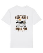 The adventure - Kilimanjaro - Uhuru Peak Tricou mânecă scurtă Unisex Rocker