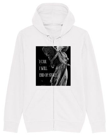 I Can I Will End Of Story White