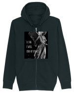 I Can I Will End Of Story Hanorac cu fermoar Unisex Connector