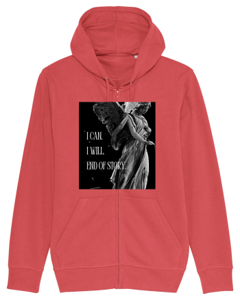 I Can I Will End Of Story Carmine Red