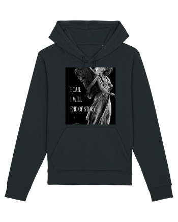 I Can I Will End Of Story Black