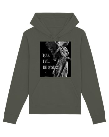 I Can I Will End Of Story Khaki