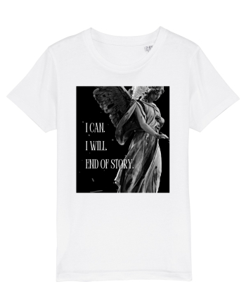 I Can I Will End Of Story White
