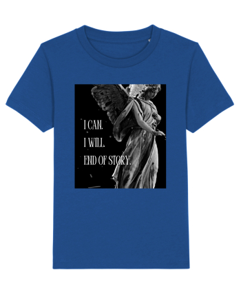 I Can I Will End Of Story Majorelle Blue