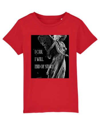 I Can I Will End Of Story Red