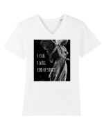 I Can I Will End Of Story Tricou mânecă scurtă guler V Bărbat Presenter