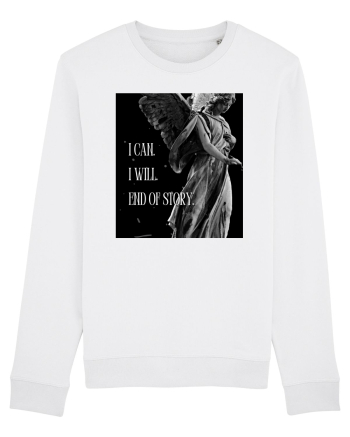 I Can I Will End Of Story White