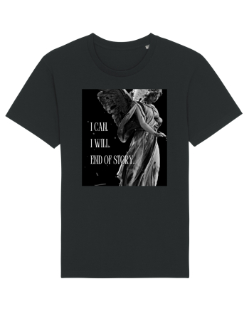 I Can I Will End Of Story Black