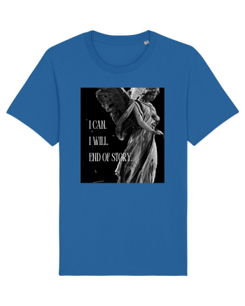 I Can I Will End Of Story Royal Blue