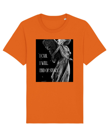 I Can I Will End Of Story Bright Orange