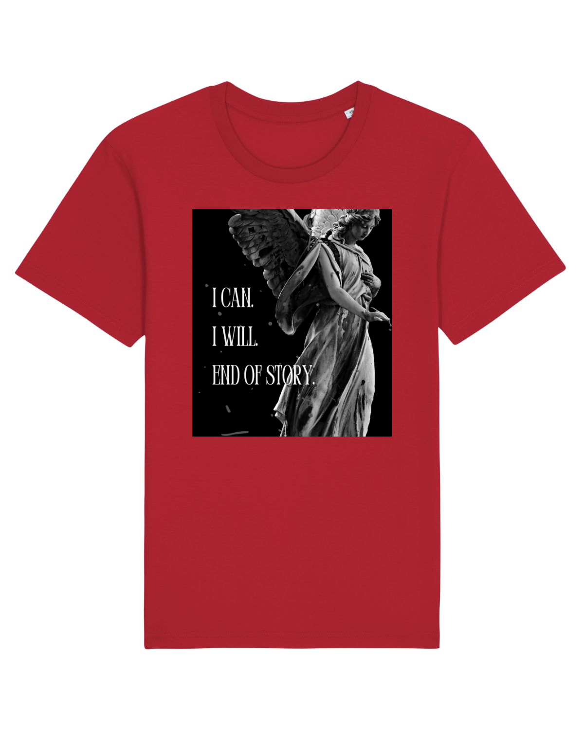 Tricou mânecă scurtă Unisex Rocker Red