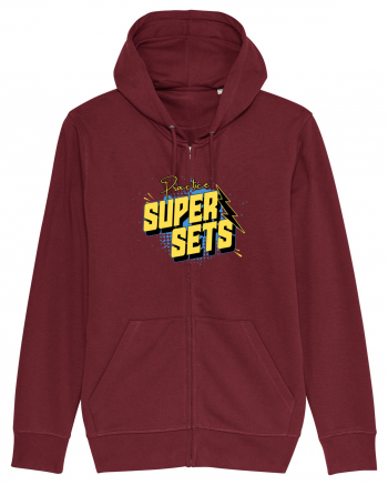 Practice super sets Burgundy