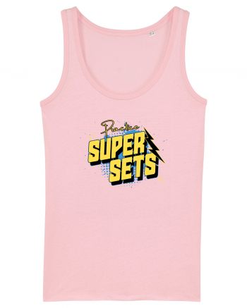 Practice super sets Cotton Pink