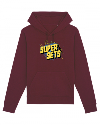 Practice super sets Burgundy