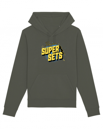 Practice super sets Khaki