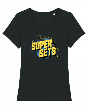 Practice super sets Black