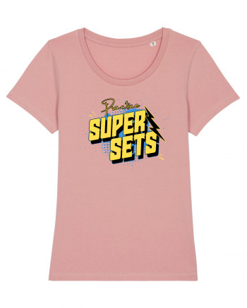 Practice super sets Canyon Pink