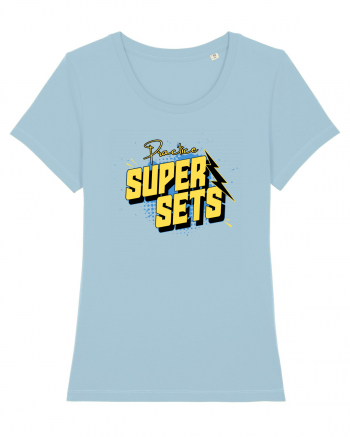 Practice super sets Sky Blue