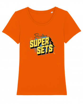 Practice super sets Bright Orange