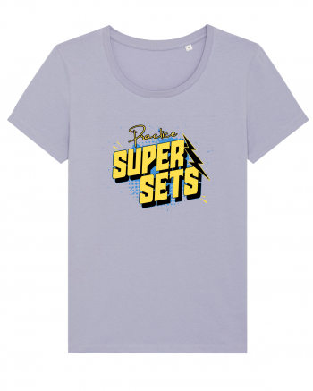 Practice super sets Lavender