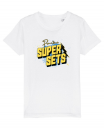 Practice super sets Tricou mânecă scurtă  Copii Mini Creator