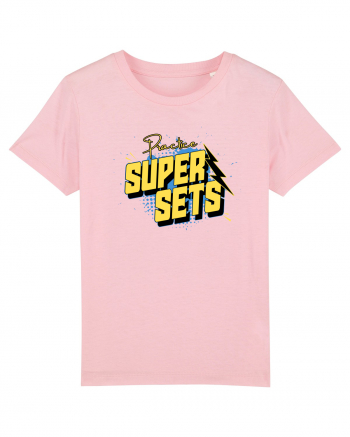 Practice super sets Cotton Pink