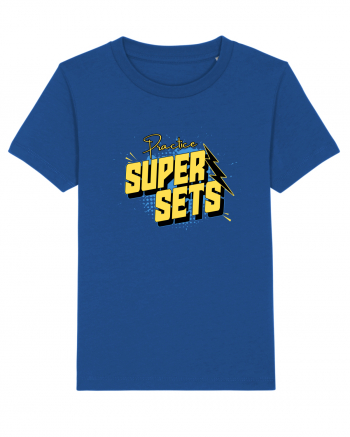 Practice super sets Majorelle Blue