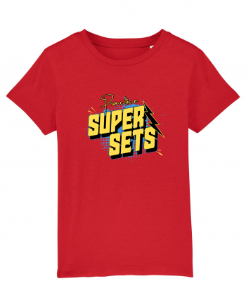 Practice super sets Red