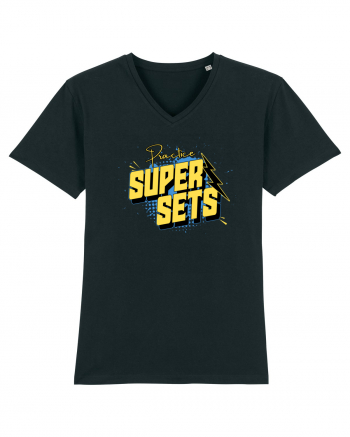 Practice super sets Black