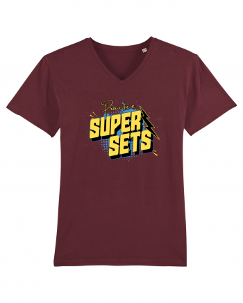 Practice super sets Burgundy