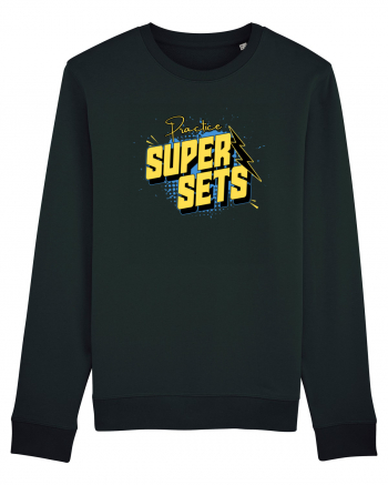 Practice super sets Black